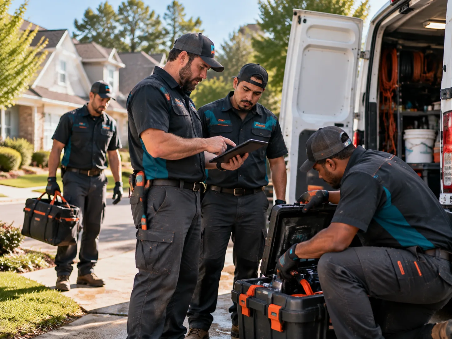 Clogged Drain Service in Corona, CA near me